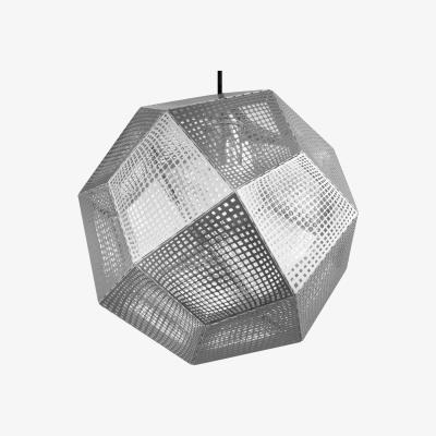 Made in Design Etch Shade Pendant by Tom Dixon Silver