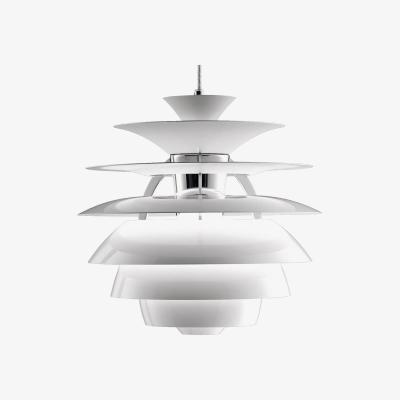 Made in Design PH Snowball Pendant by Louis Poulsen White