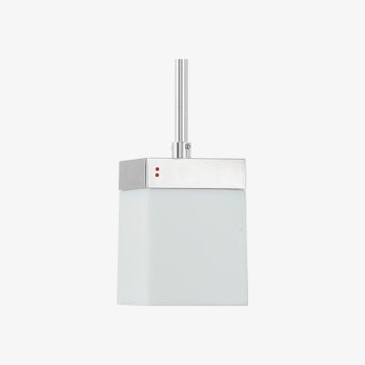 Made in Design Cubetto - White Glass Pendant - 1 element by Fabbian White