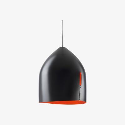 Made in Design Oru Pendant - Ø 37 cm by Fabbian Red/Black