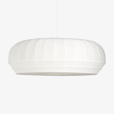Made in Design Tradition Pendant textile white / Large Oval - Ø 73 x H 27.5 cm - Northern