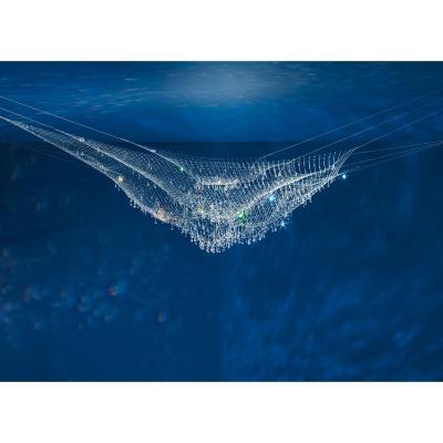 Made in Design Lacrime del Pescatore Pendant by Ingo Maurer Multicoloured/Transparent