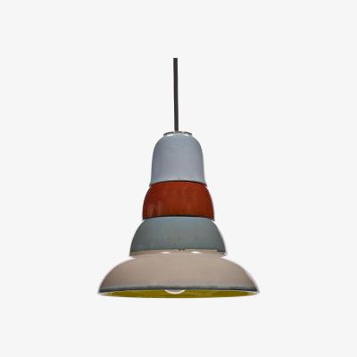 Made in Design Anita n°4 Pendant - / Sandstone - Ø 22 cm by Serax Multicoloured