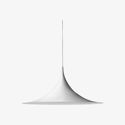 Made in Design Semi Pendant - Ø 60 cm - Reissue 1968 by Gubi White