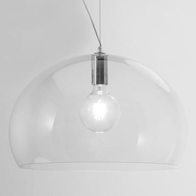 Made in Design FL/Y Pendant - Ø 52 cm by Kartell Transparent