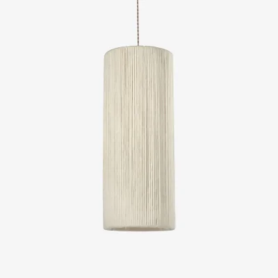 Made in Design Heritage Large Pendant textile beige / Ø 30.5 x H 78.5 - Serax