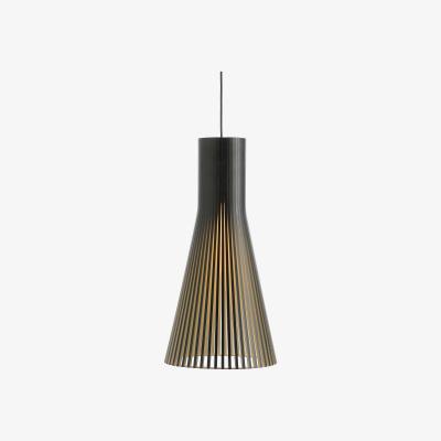 Made in Design Secto L Pendant - / Ø 30 cm by Secto Design Black