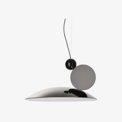 Made in Design Equilibrium LED Pendant metal black / Ø 40 cm - Carpyen