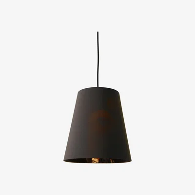 Made in Design Cupido Small Pendant - / Ø 26 x H 24 cm by Karman Black