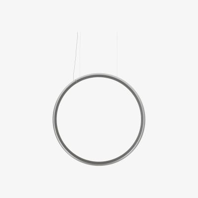 Made in Design Discovery Vertical LED Pendant - / Ø 70 cm by Artemide Transparent