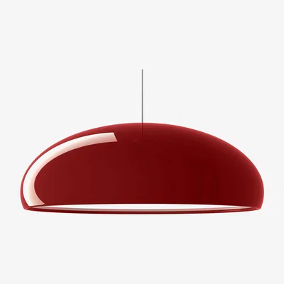 Made in Design Pangen Pendant by Fontana Arte Red