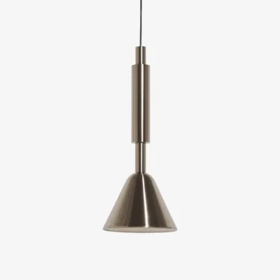 Made in Design Pyl Pendant metal / Ø 21.6 x H 54 cm - Steerable - Petite Friture