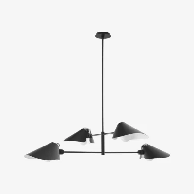 Made in Design Bonnet SC92 Pendant metal black / W 140 x H 110 cm - &tradition