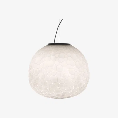 Made in Design Meteorite Pendant - Ø 35 cm by Artemide White
