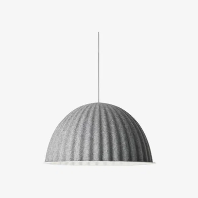 Made in Design Under the bell Acoustic suspension - Ø 82 cm by Muuto Grey