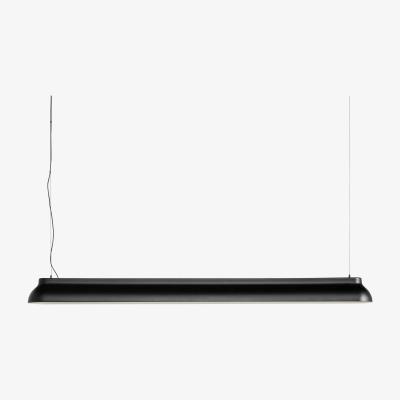 Made in Design PC Linear Pendant - / LED - L 120 cm / Aluminium by Hay Black