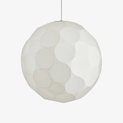 Made in Design Soft Large Pendant textile white / Ø 60 cm - Tom Dixon