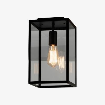 Made in Design Homefield Ceiling light - / Glass & metal by Astro Lighting Black