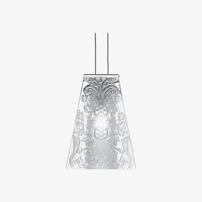 Made in Design Vicky Pendant by Fabbian Transparent