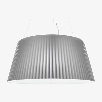 Made in Design Lampa-Daria Pendant by Serralunga White