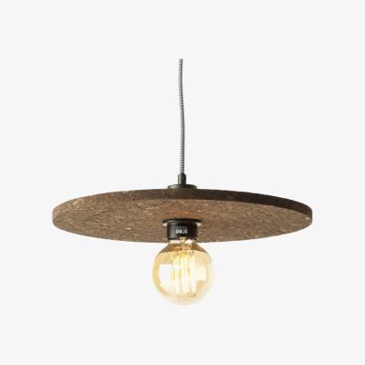 Made in Design Algarve Pendant - / Cork - Ø 40 cm by GOOD&MOJO Brown