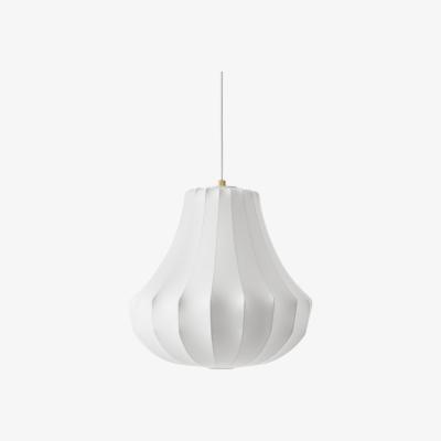 Made in Design Phantom Small Pendant - / Ø 45 x H 47 cm - Cocoon resin by Normann Copenhagen White