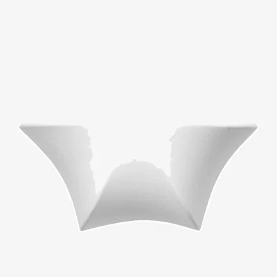 Made in Design Poem Wall light textile white / Ceiling light - Ø 35 cm - Ferm Living