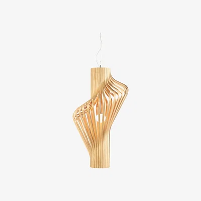 Made in Design Diva Pendant - H 80 cm by Northern Natural wood