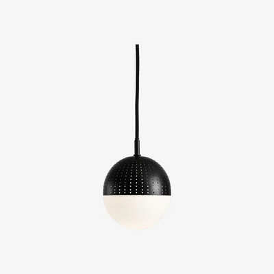 Made in Design Dot S Pendant - Ø 12 x H 13 cm by Woud Black
