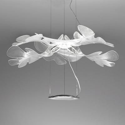 Made in Design Suspension Chlorophilia Simple LED Pendant - / Bluetooth - Ø 77 by Artemide Transparent