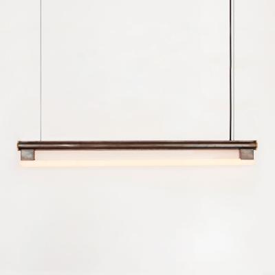 Made in Design Eiffel Pendant - / L 100 cm by Frama Metal