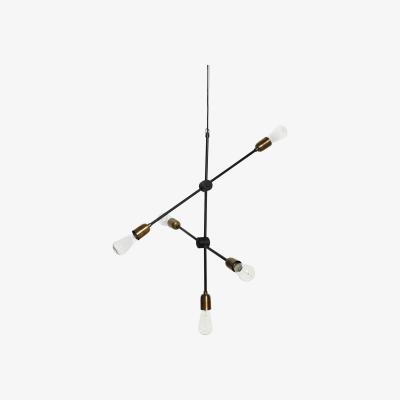 Made in Design Molecular Pendant - / W 68 x H 78 cm by House Doctor Black/Gold