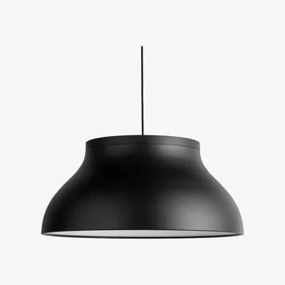 Made in Design PC Large Pendant - / Ø 60 cm - Aluminium by Hay Black