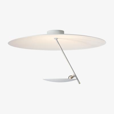 Made in Design Lederam C150 Ceiling light - LED / Ø 50 cm by Catellani & Smith White