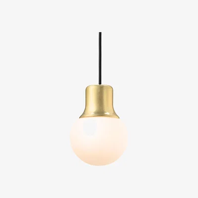 Made in Design Mass Light Pendant by And Tradition Gold