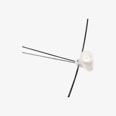 Made in Design Coppélia Small Pendant - / LED - Ø 68 x H 42 cm by Moooi Black