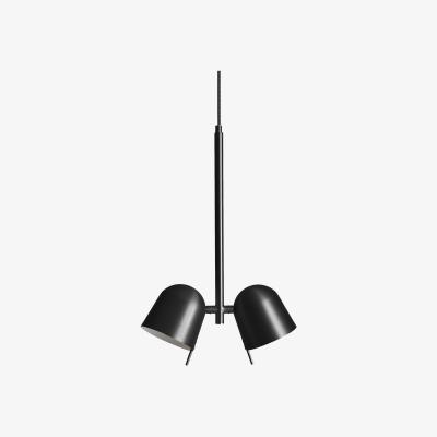 Made in Design HO Pendant - / L 34.5 cm - Adjustable by ENOstudio Black