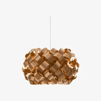 Made in Design Ring Sphere Pendant - / Ø 50 x H 35 cm - PVC by Pallucco Metal