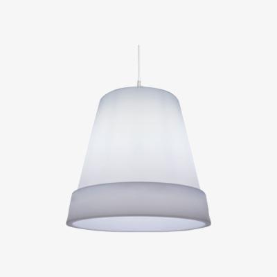 Made in Design Pot Large Pendant - Ø 45 cm by Stamp Edition White