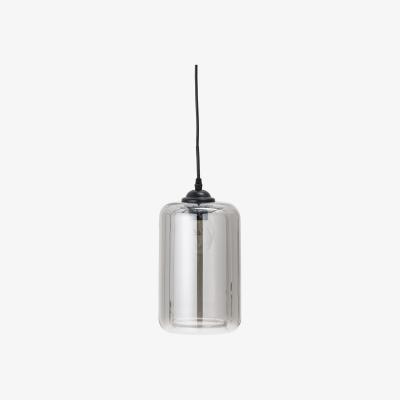 Made in Design Yoana Pendant - / Glass - Ø 16 x H 25 cm by Bloomingville Grey