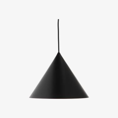 Made in Design Benjamin XL Pendant - / Ø 46 x H 35 cm by Frandsen Black