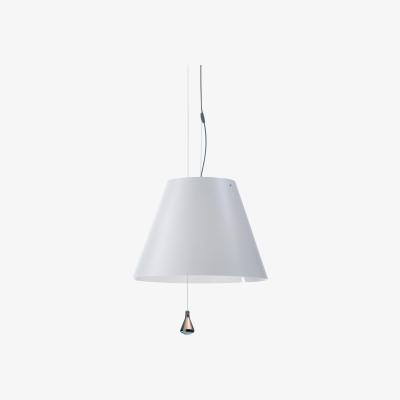 Made in Design Lady Costanza Pendant by Luceplan White