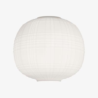 Made in Design Tartan Ceiling light glass white / Ø 40 x H 35 cm - Blown glass - Foscarini
