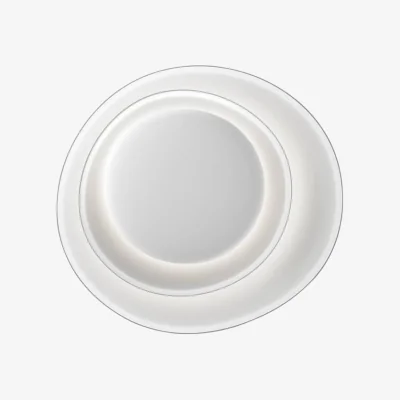 Made in Design Bahia LED Wall light plastic material white / Ceiling light - 76 x 70 cm - Foscarini