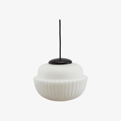 Made in Design Acorn Large Pendant - / Glass - Ø 29 cm by House Doctor White