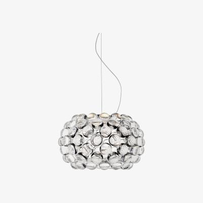 Made in Design Caboche Plus Pendant - Small / LED - Ø 31 cm by Foscarini Transparent