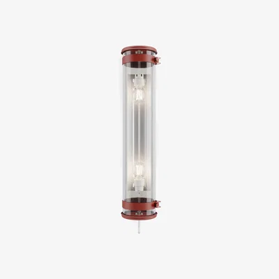 Made in Design Rimbaud Wall light - / Pendant - L 68 cm by SAMMODE STUDIO Red/Silver/Metal