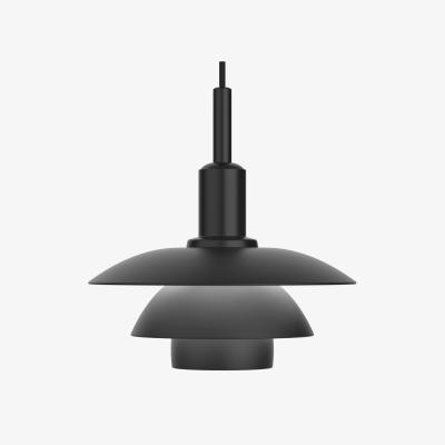 Made in Design PH 3/3 Pendant metal black / 1926 - Ø 28.5 cm - Louis Poulsen