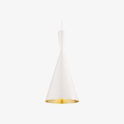Made in Design Beat Tall Pendant - Tall by Tom Dixon White