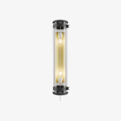 Made in Design Rimbaud Wall light - / Pendant - L 68 cm by SAMMODE STUDIO Black/Gold
